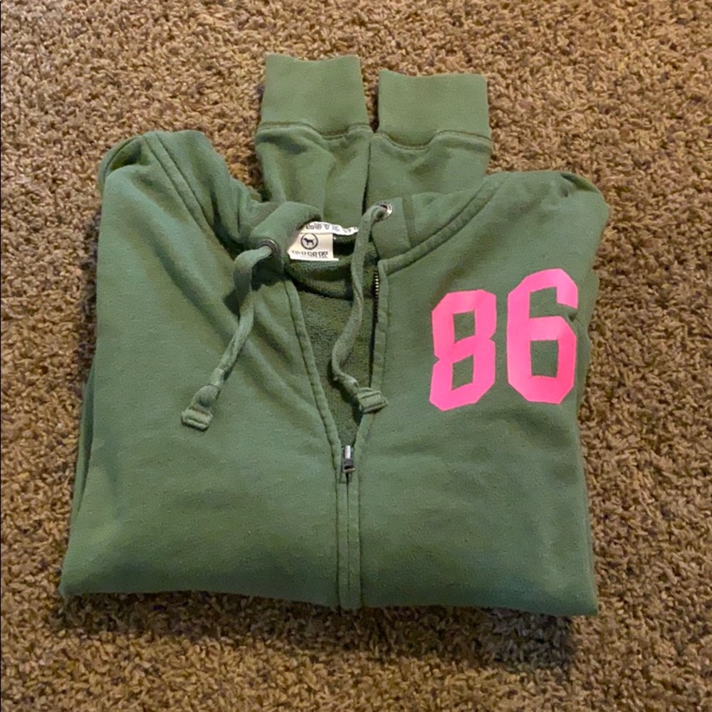PINK Full Zip Sweatshirt